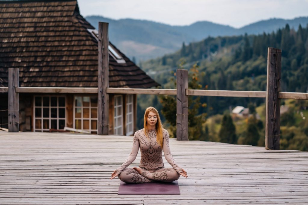 Kundalini yoga meditación