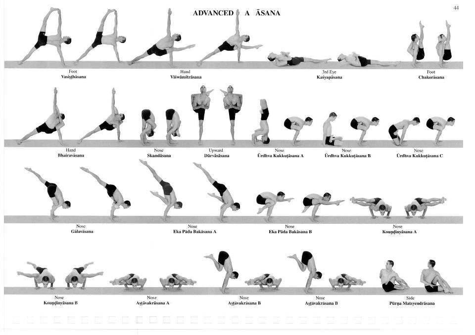 Tercera serie de asanas Ashtanga Vinyasa yoga