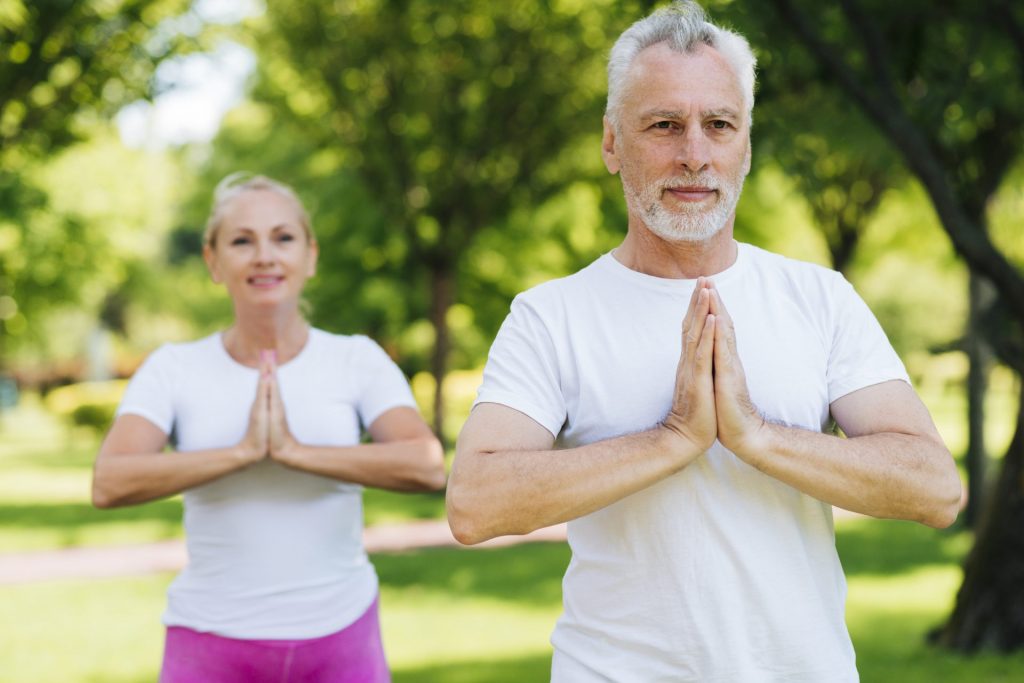 yoga para mayores