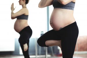 yoga para mujeres embarazadas