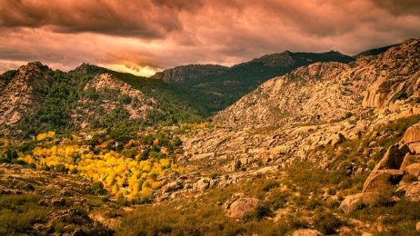 La ruta de senderismo de SIERRA DE GUADARRAMA-SUBIDA A LA MALICIOSA